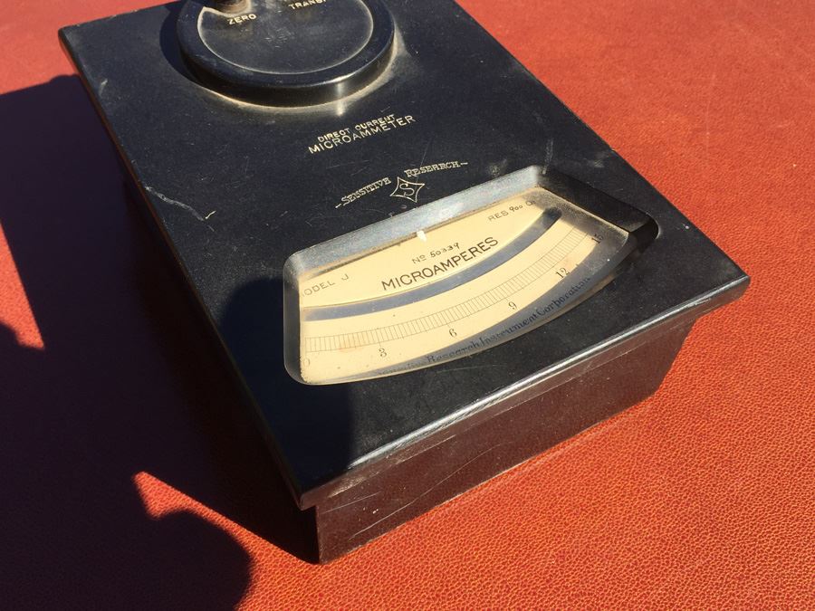 Sensitive Research Instrument Corporation New York City Microammeter [Photo 2]