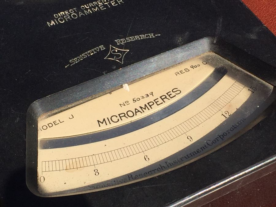 Sensitive Research Instrument Corporation New York City Microammeter [Photo 3]