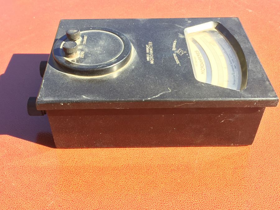 Sensitive Research Instrument Corporation New York City Microammeter [Photo 8]