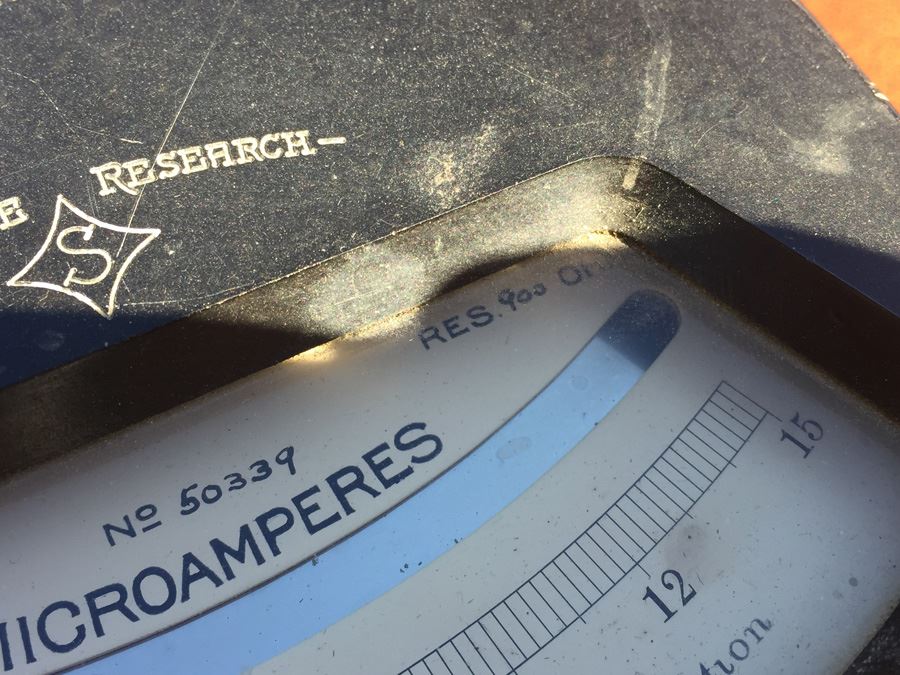 Sensitive Research Instrument Corporation New York City Microammeter [Photo 7]