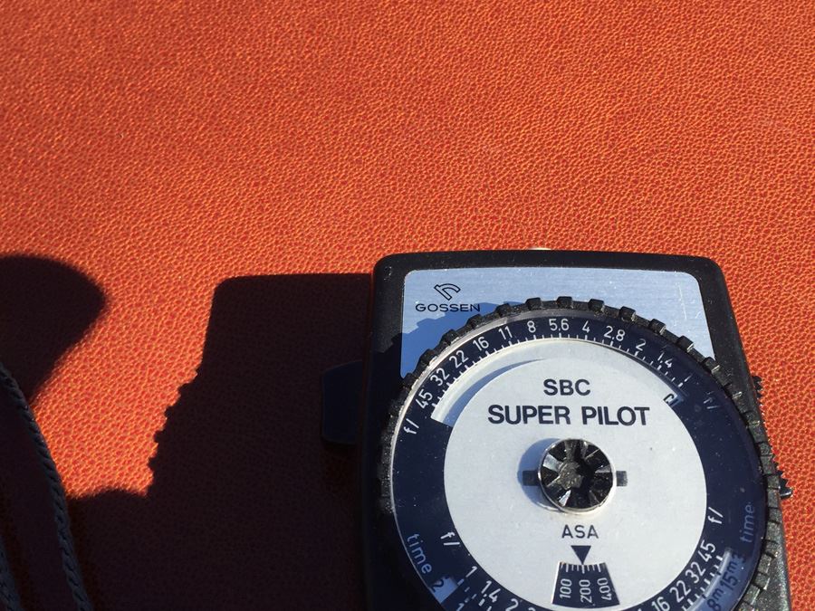 Gossen Super Pilot Light Meter [Photo 5]