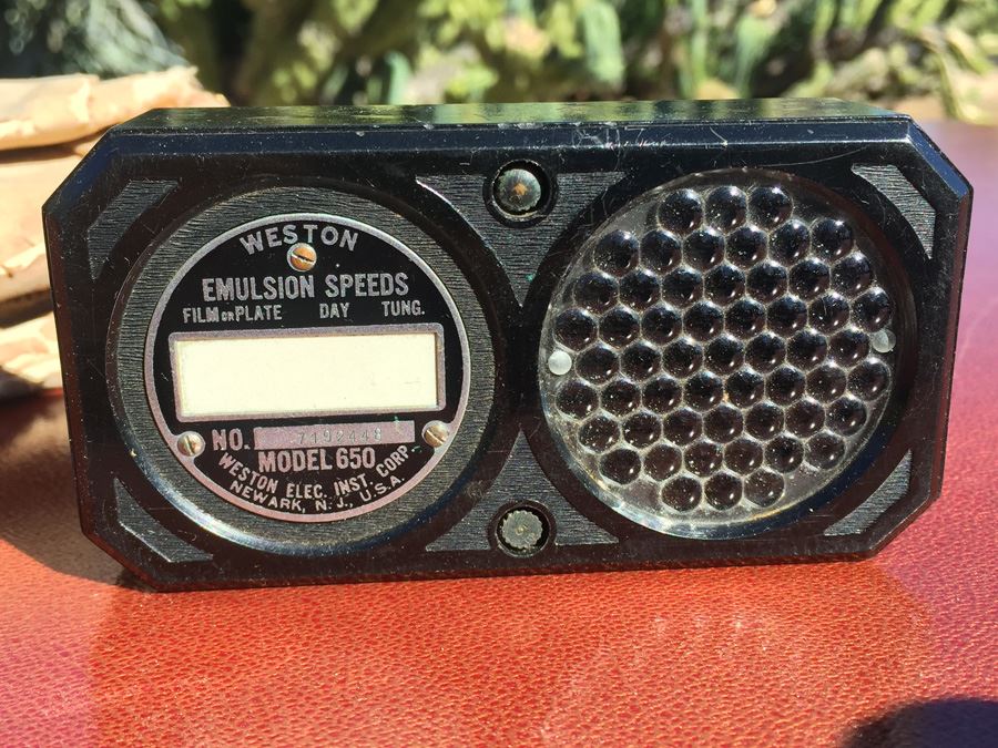Weston Phototronic Exposure Meter [Photo 6]