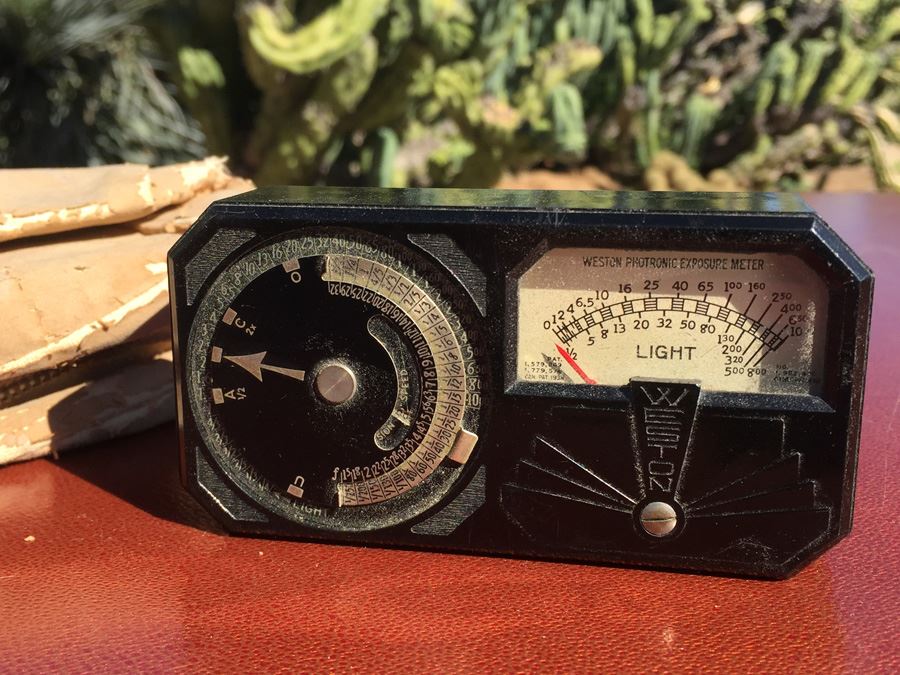 Weston Phototronic Exposure Meter