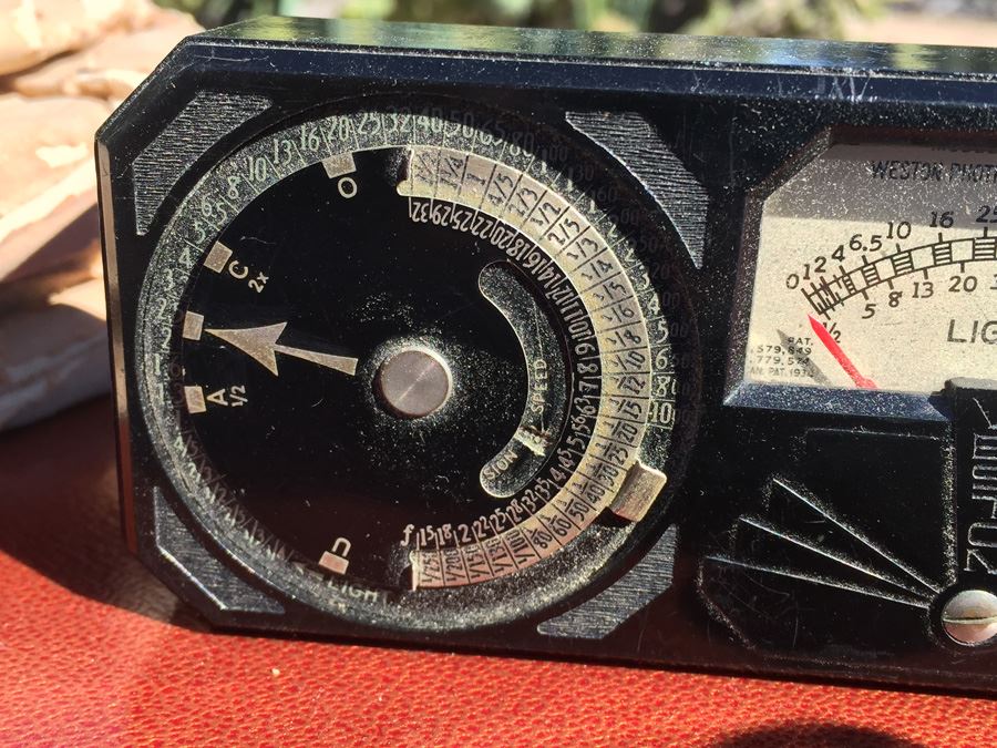 Weston Phototronic Exposure Meter [Photo 4]