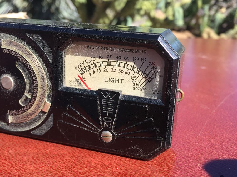 Weston Phototronic Exposure Meter [Photo 3]
