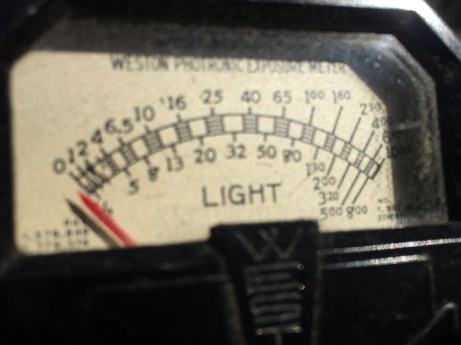 Weston Phototronic Exposure Meter [Photo 5]