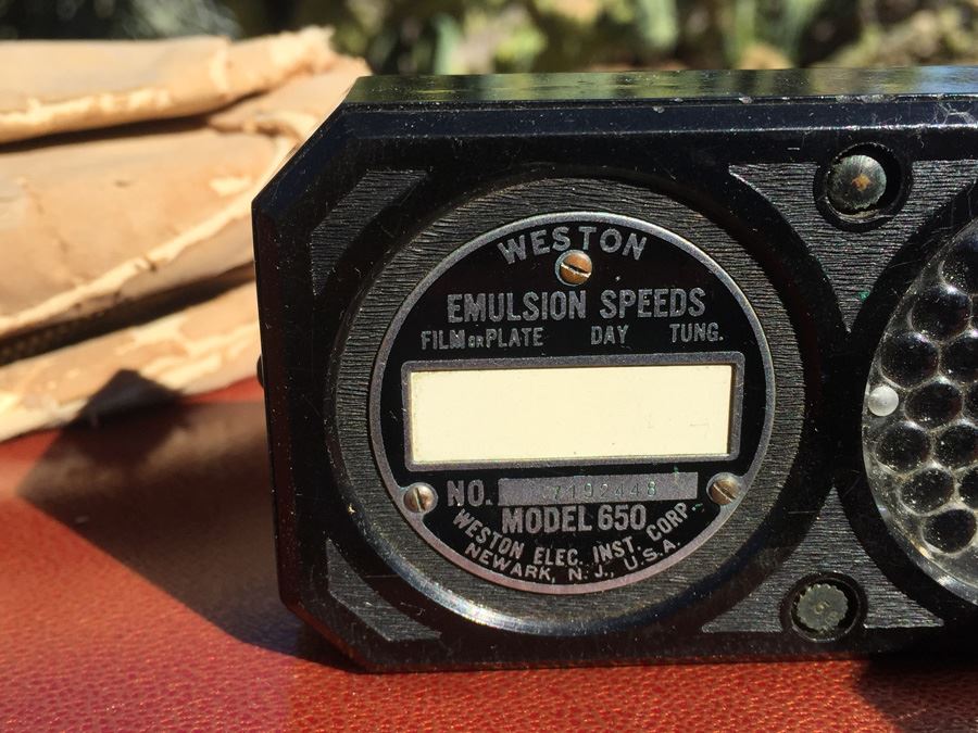 Weston Phototronic Exposure Meter [Photo 7]