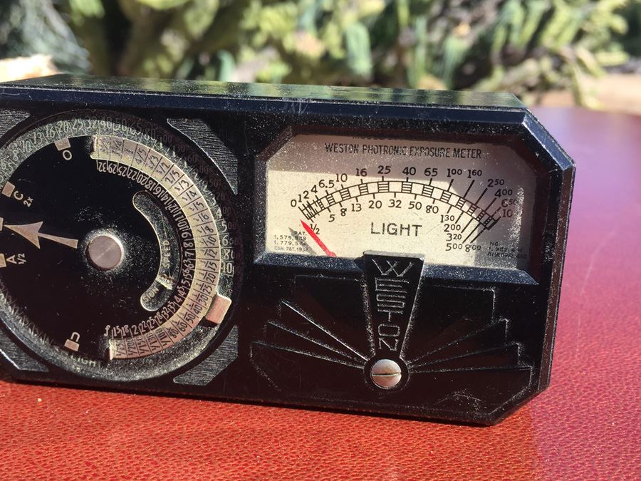 Weston Phototronic Exposure Meter [Photo 2]