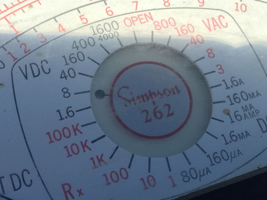 (3) Vintage Voltmeters Ammeters [Photo 9]