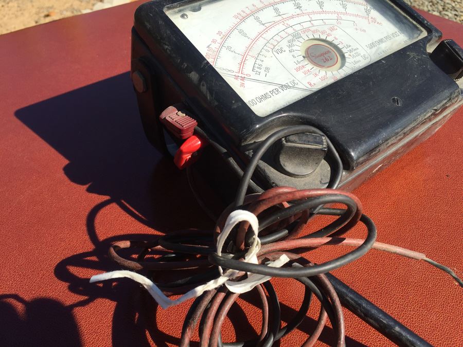 (3) Vintage Voltmeters Ammeters [Photo 10]