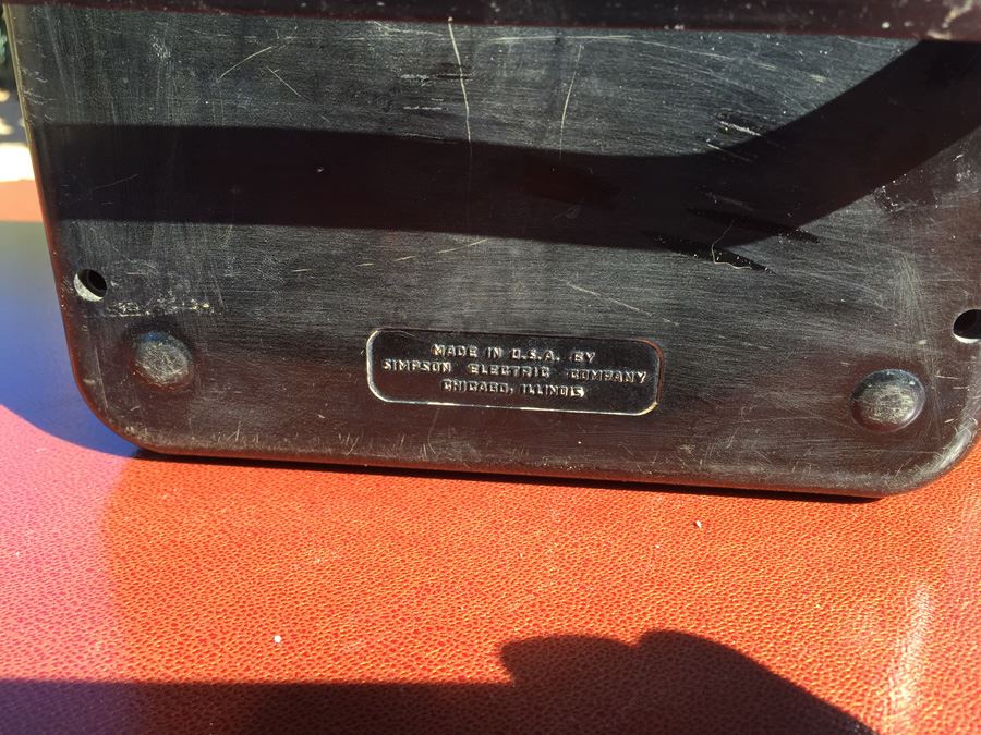 (3) Vintage Voltmeters Ammeters [Photo 13]