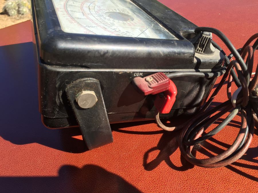 (3) Vintage Voltmeters Ammeters [Photo 11]