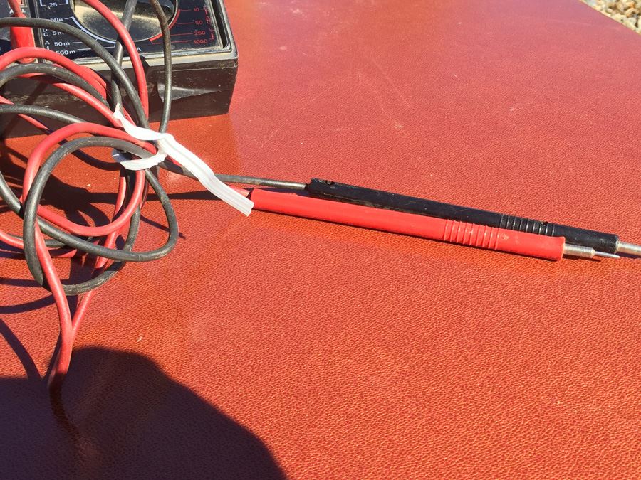 (3) Vintage Voltmeters Ammeters [Photo 4]