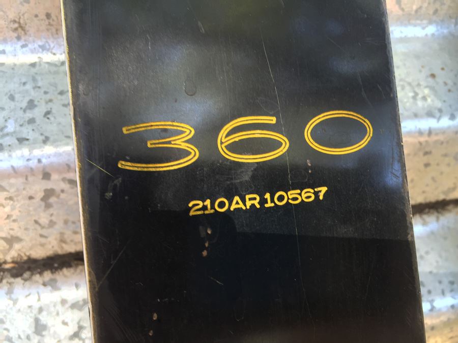 Vintage HEAD 360 Skis [Photo 3]