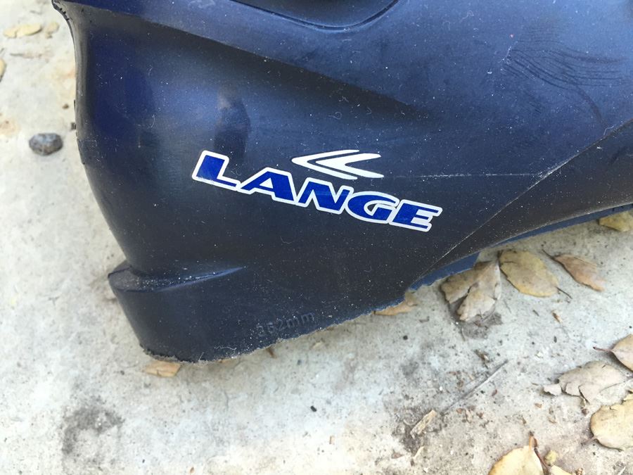 LANGE LX6 Ski Boots Size 14 [Photo 3]