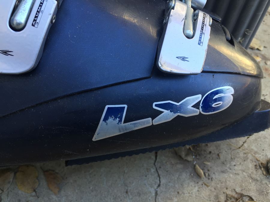 LANGE LX6 Ski Boots Size 14 [Photo 4]