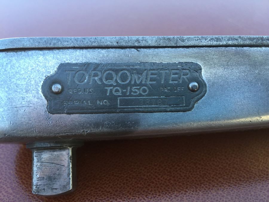 Snap-On Tools Torqometer TQ-150 [Photo 3]