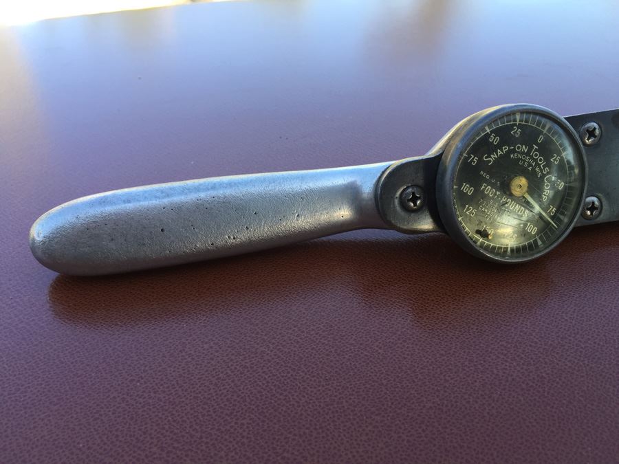 Snap-On Tools Torqometer TQ-150 [Photo 4]