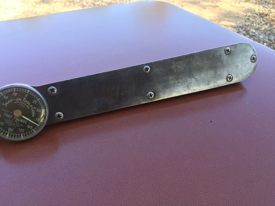 Snap-On Tools Torqometer TQ-150 [Photo 5]