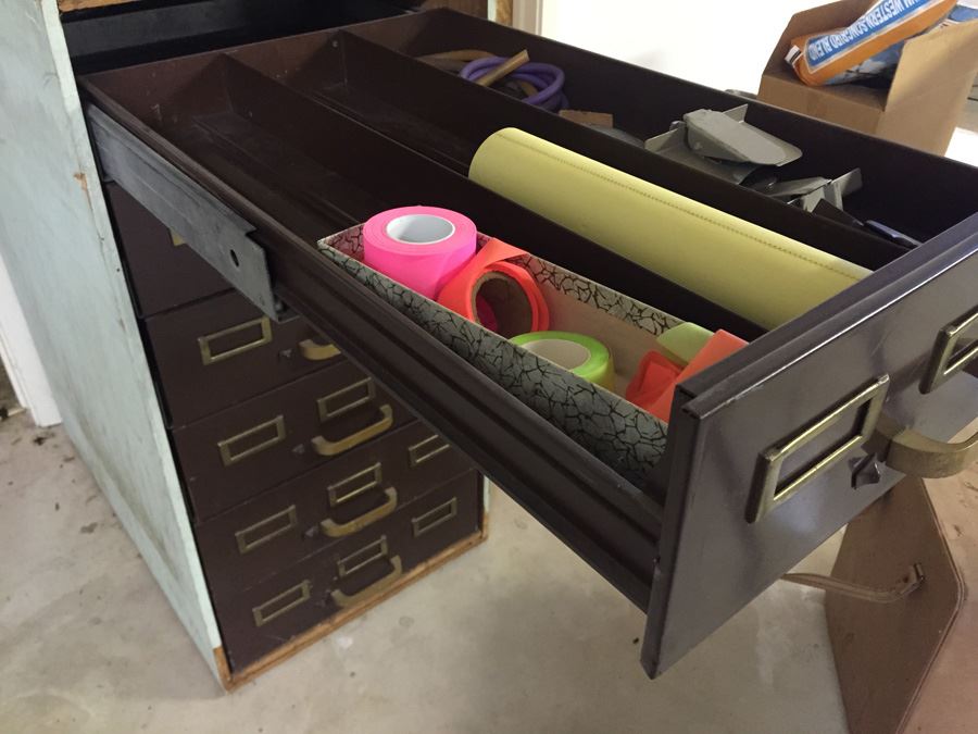 5-Drawer Metal Filing Storage Cabinet (Empty) [Photo 3]