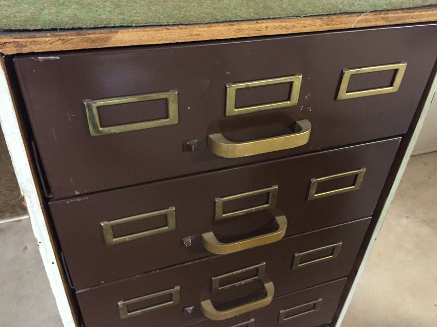 5-Drawer Metal Filing Storage Cabinet (Empty) [Photo 2]