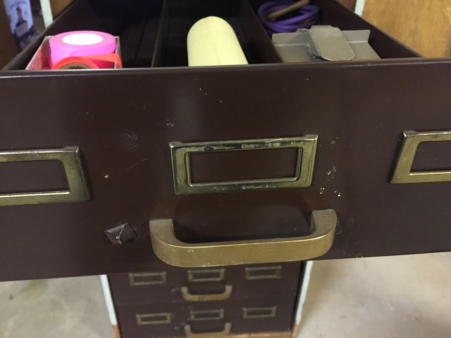 5-Drawer Metal Filing Storage Cabinet (Empty) [Photo 4]