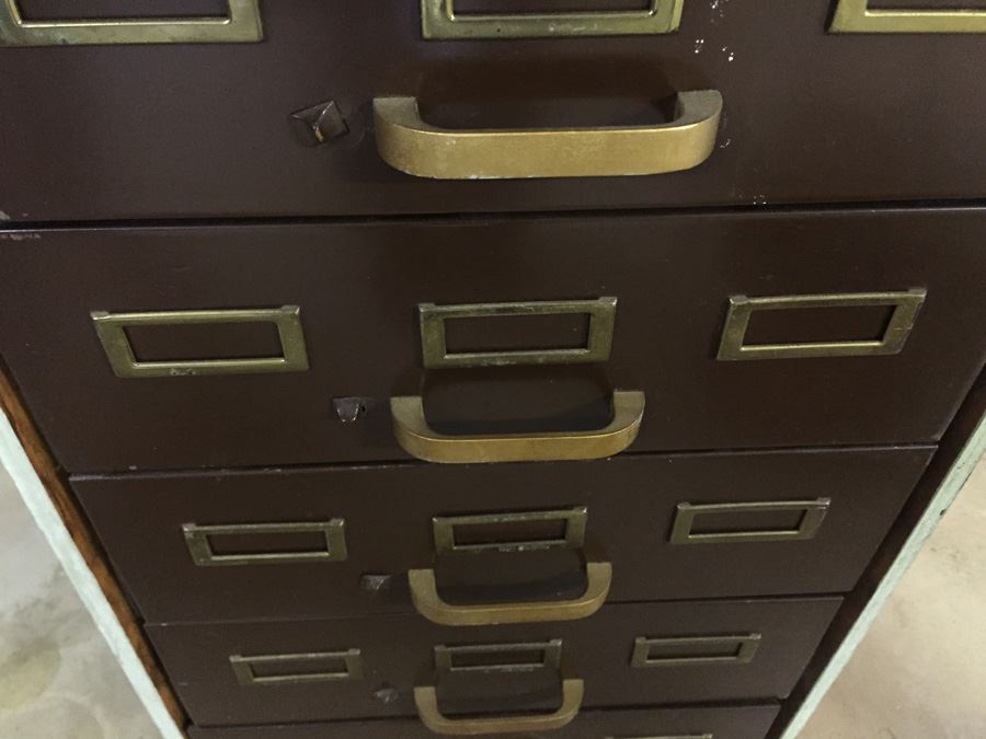 5-Drawer Metal Filing Storage Cabinet (Empty) [Photo 5]
