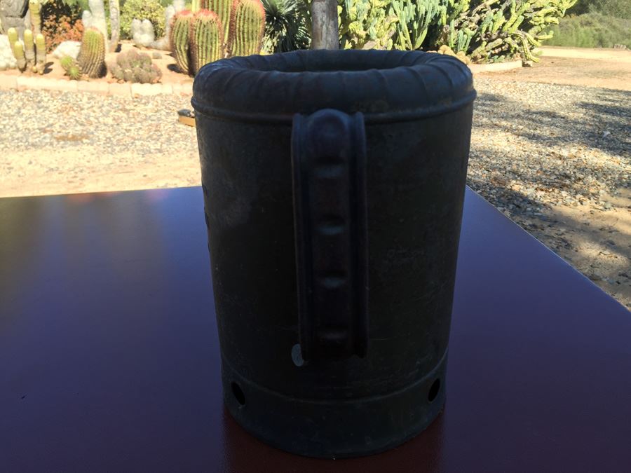 Vintage SWINGSPOUT Metal Oil Can [Photo 6]