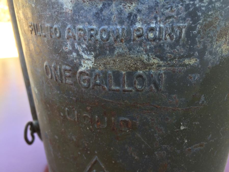 Vintage SWINGSPOUT Metal Oil Can [Photo 4]