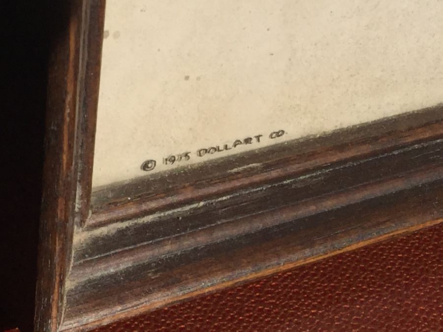 Vintage 1975 Dollart Co Artist Maurer Red Baron [Photo 4]