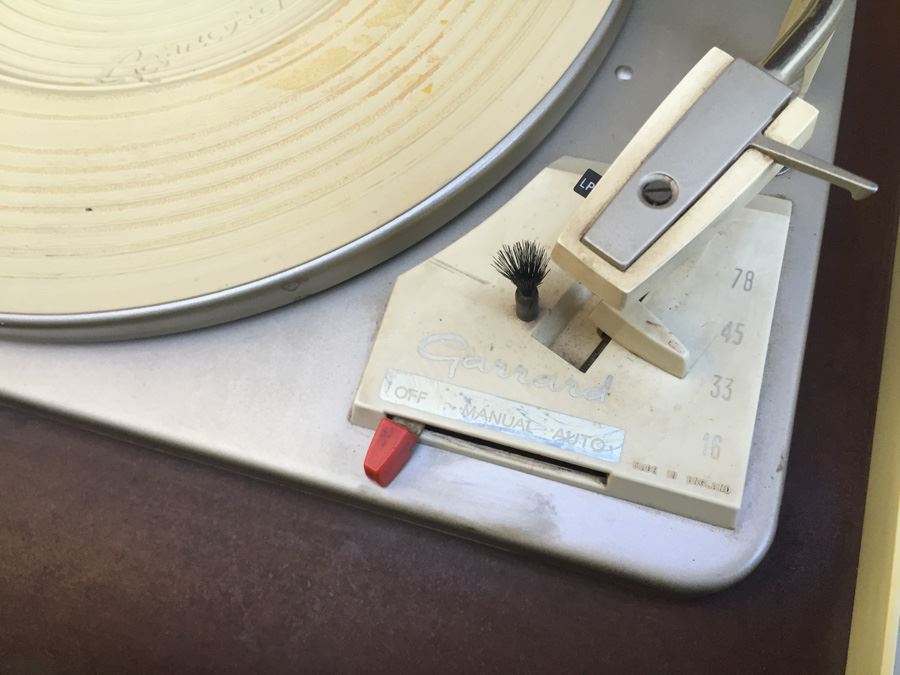 Mid-Century Modern Packard Bell Stereo Console With Record Player WORKING [Photo 17]