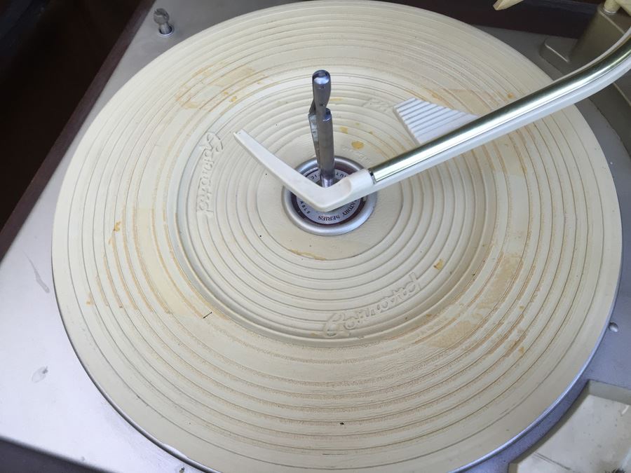 Mid-Century Modern Packard Bell Stereo Console With Record Player WORKING [Photo 19]