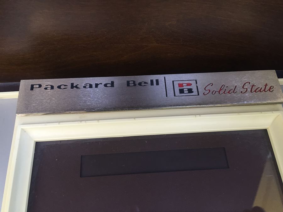 Mid-Century Modern Packard Bell Stereo Console With Record Player WORKING [Photo 12]