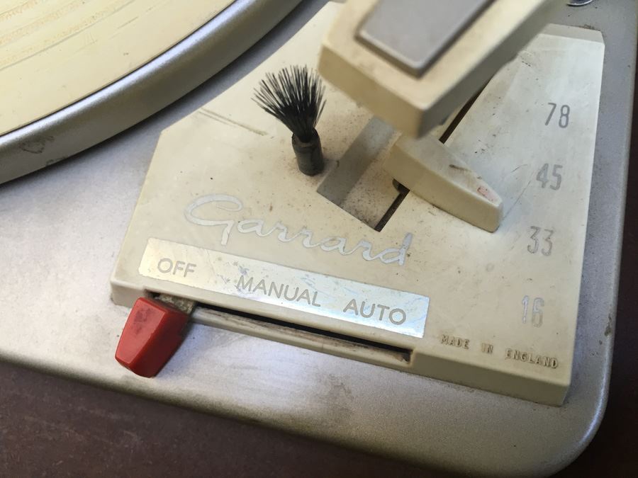 Mid-Century Modern Packard Bell Stereo Console With Record Player WORKING [Photo 18]