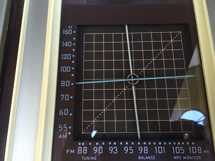 Mid-Century Modern Packard Bell Stereo Console With Record Player WORKING [Photo 21]