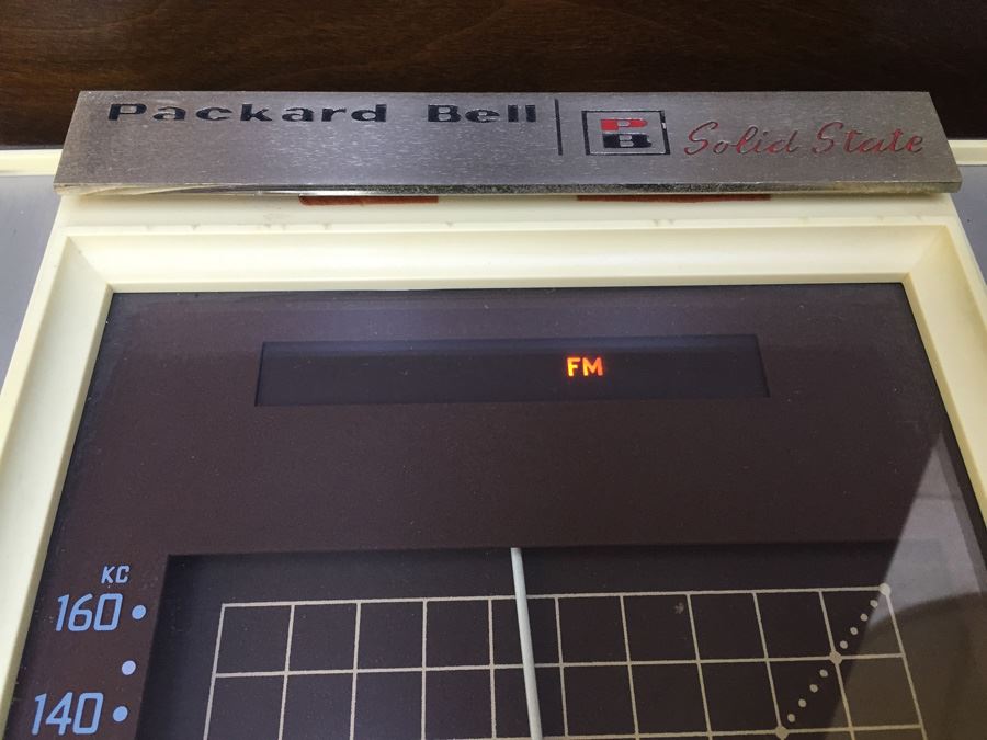 Mid-Century Modern Packard Bell Stereo Console With Record Player WORKING [Photo 22]