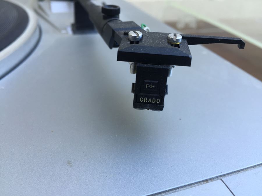 SANSUI Turntable P-D20 With Needle [Photo 6]