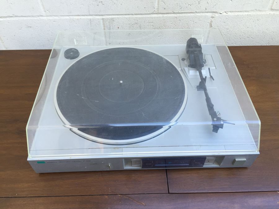 SANSUI Turntable P-D20 With Needle [Photo 4]