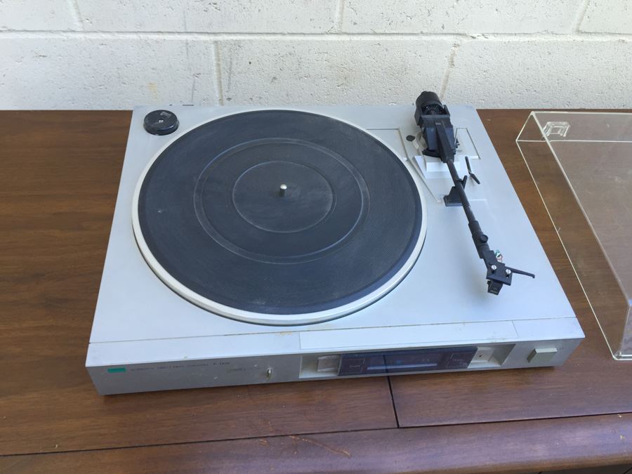SANSUI Turntable P-D20 With Needle [Photo 5]