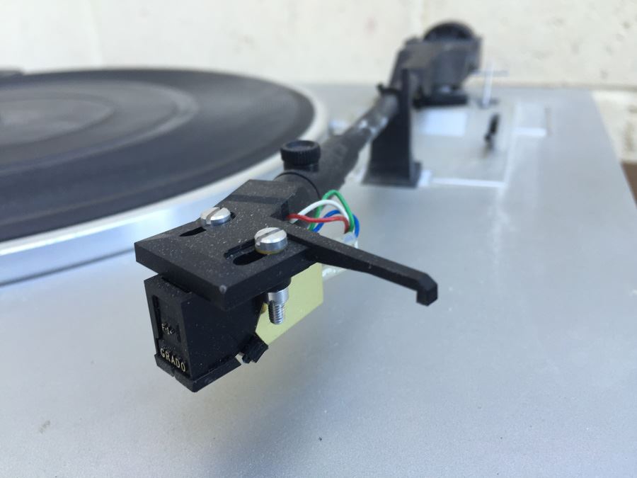 SANSUI Turntable P-D20 With Needle [Photo 7]