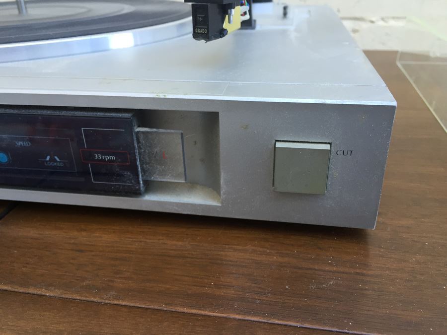 SANSUI Turntable P-D20 With Needle [Photo 8]