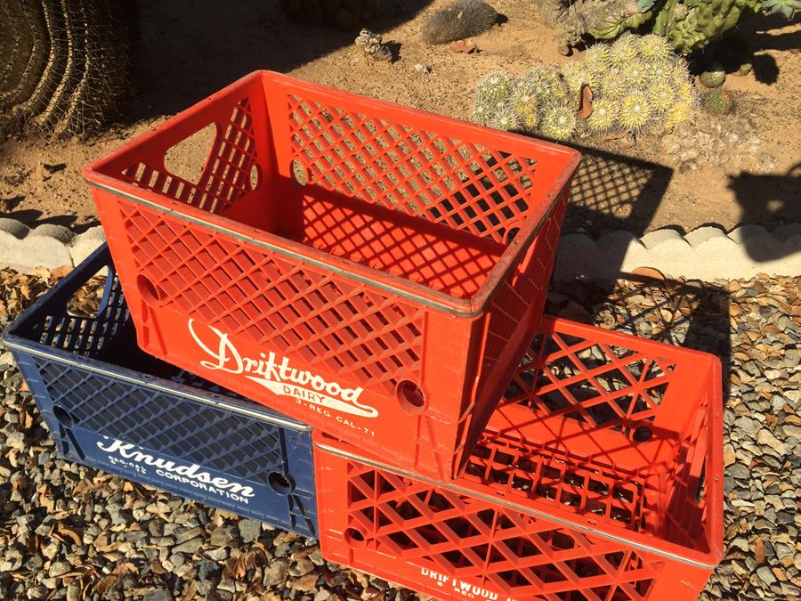 Vintage Milk Crates [Photo 5]
