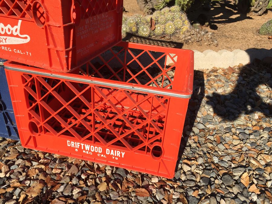 Vintage Milk Crates [Photo 4]