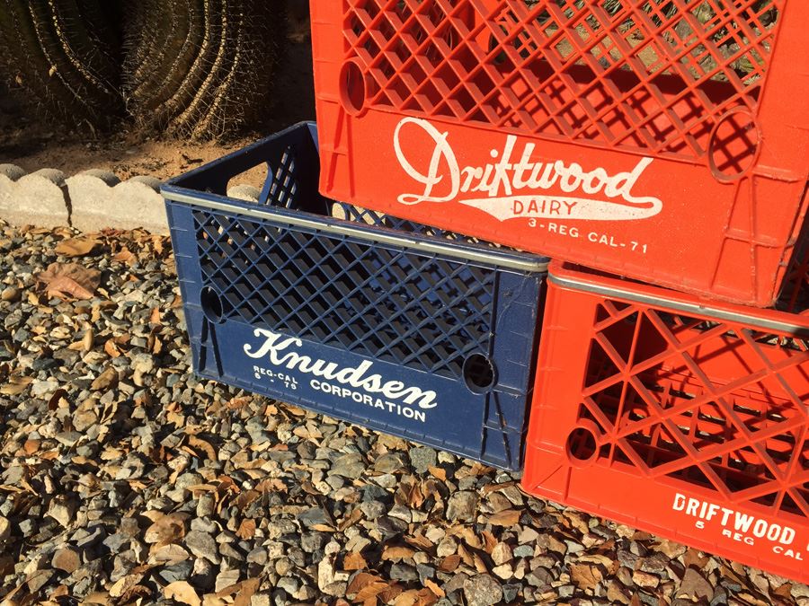 Vintage Milk Crates [Photo 3]