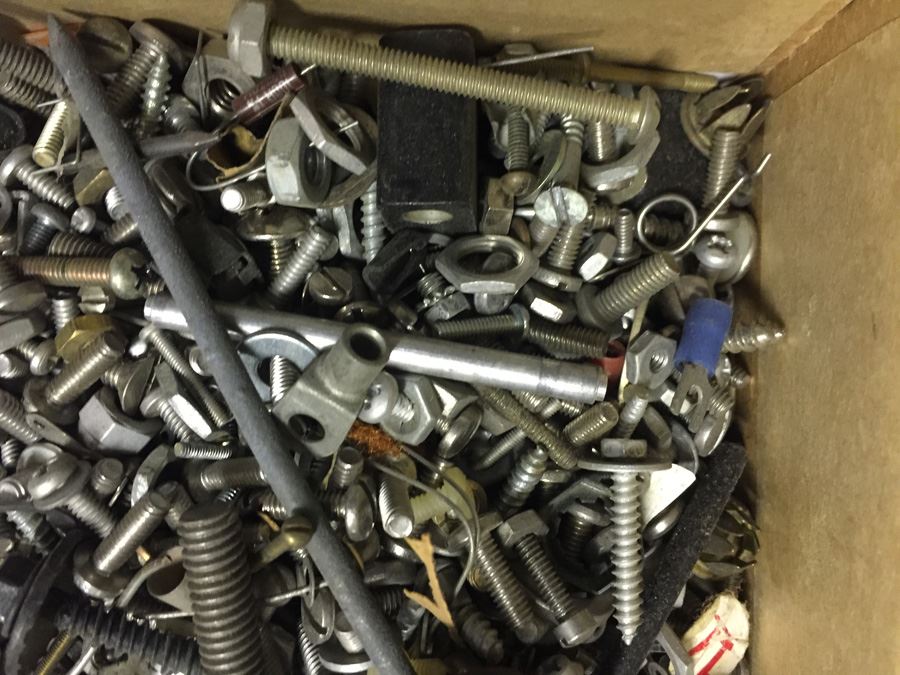 Nut Bolt Washer Lot [Photo 5]