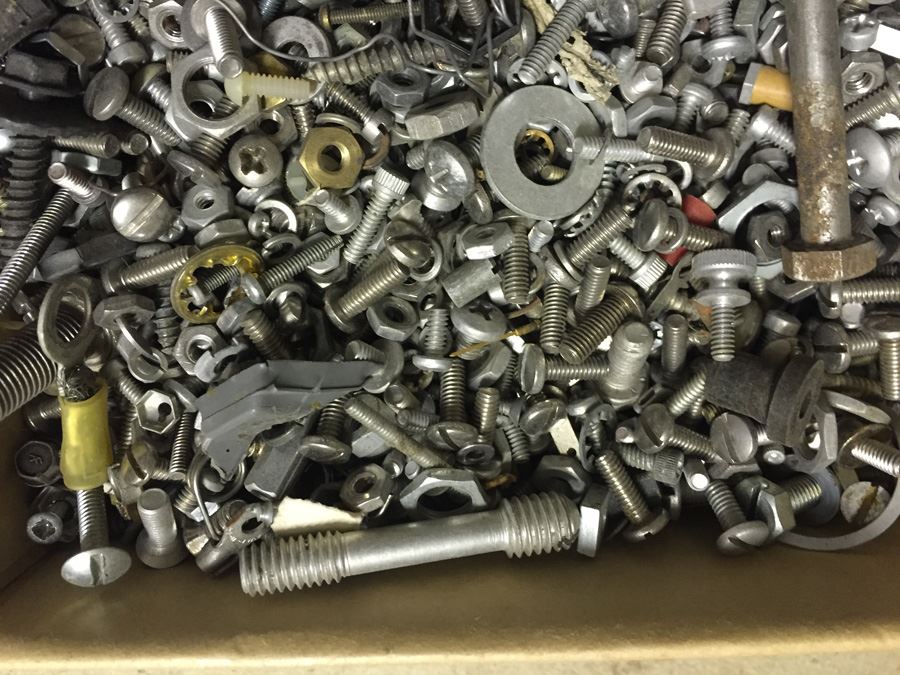 Nut Bolt Washer Lot [Photo 3]