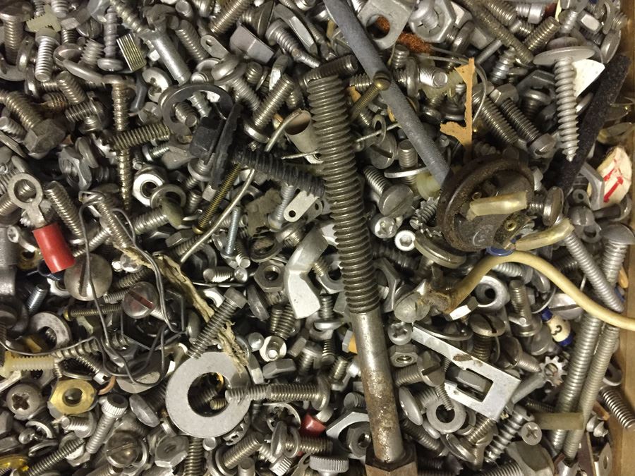 Nut Bolt Washer Lot [Photo 6]