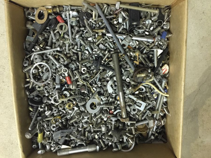 Nut Bolt Washer Lot [Photo 1]