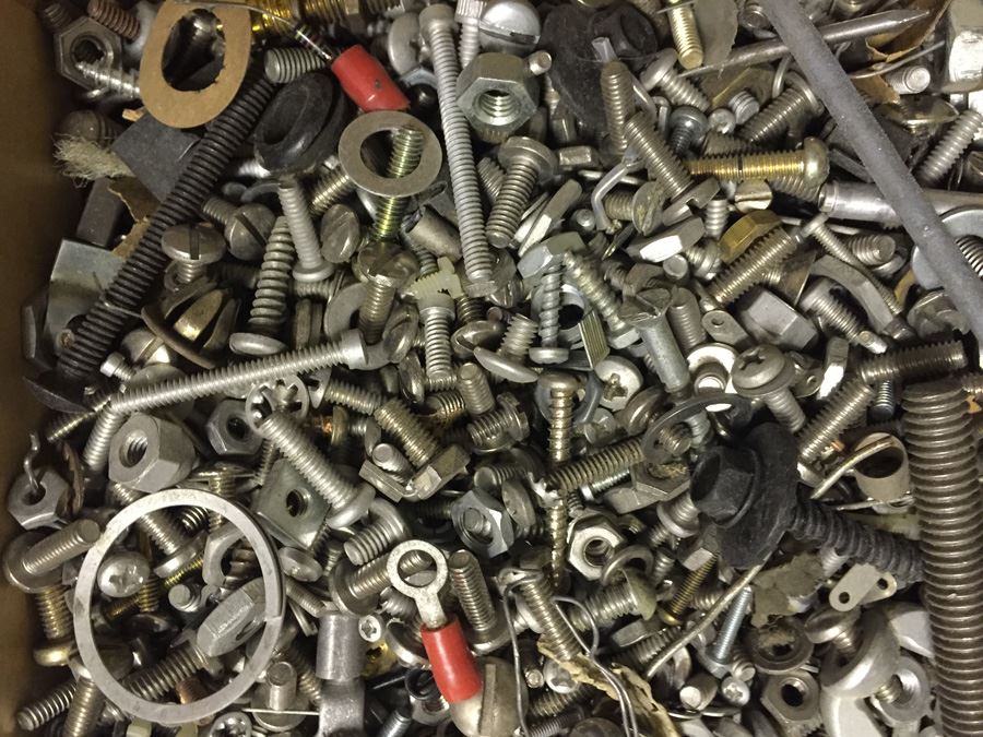 Nut Bolt Washer Lot [Photo 4]