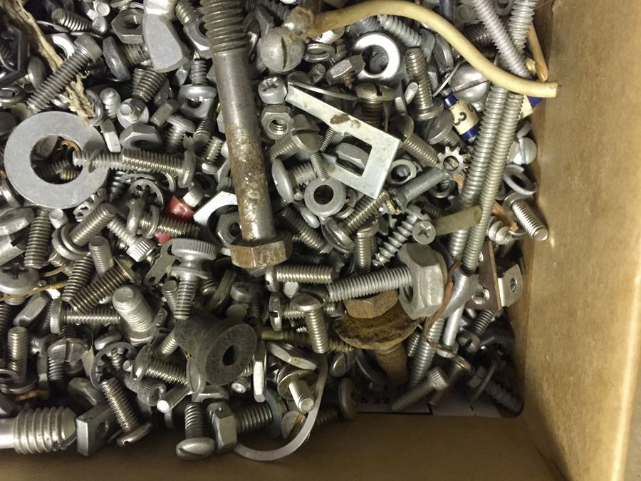 Nut Bolt Washer Lot [Photo 2]
